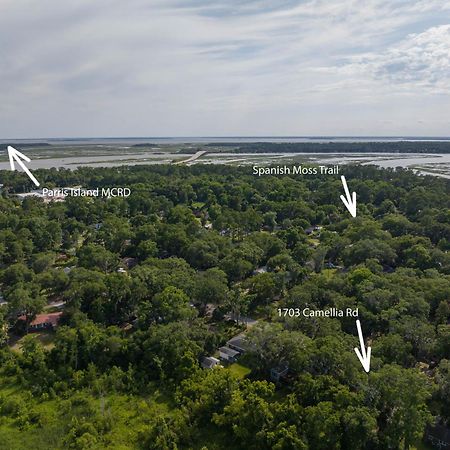 Camellia House - 7 Minutes To Mcrd Parris Island Graduation Family Friendly, Beach Pass Included ビューフォート エクステリア 写真
